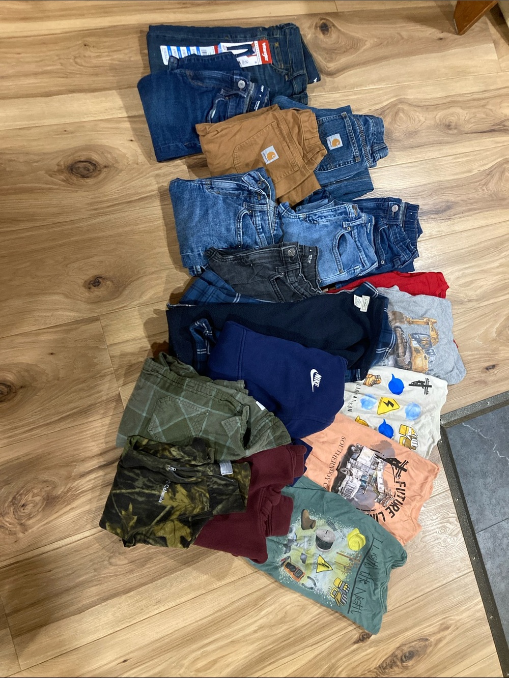 Boys Back to School Bundle size 8